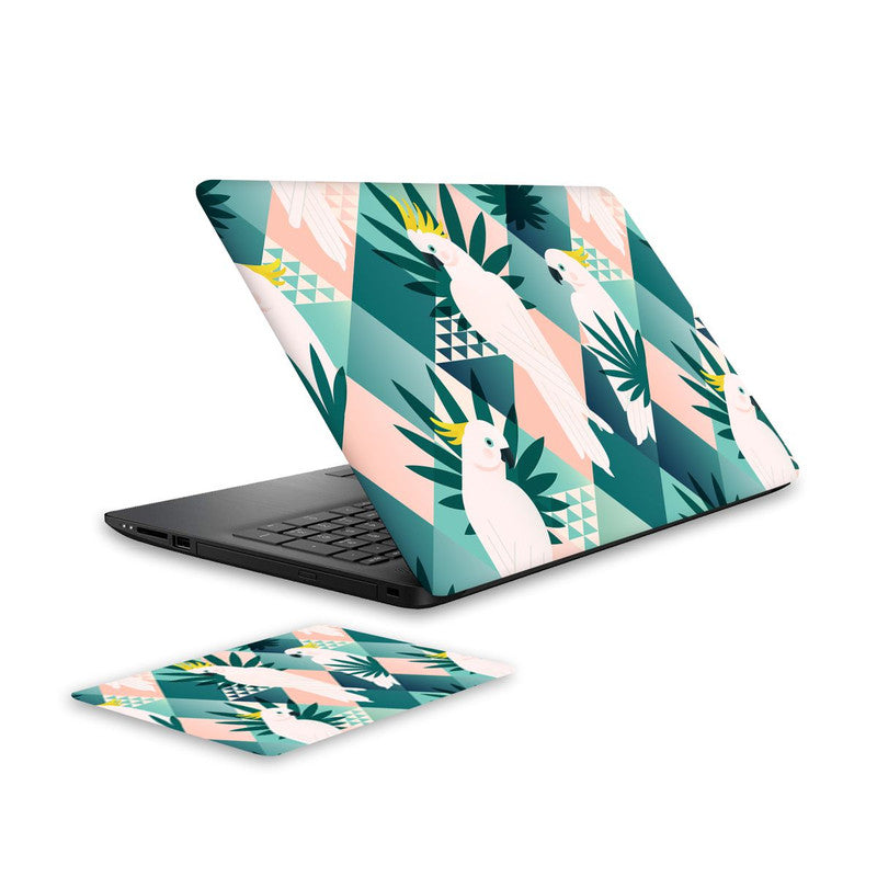 exotic-beach-laptop-skin-and-mouse-pad-combo WrapCart India Main image