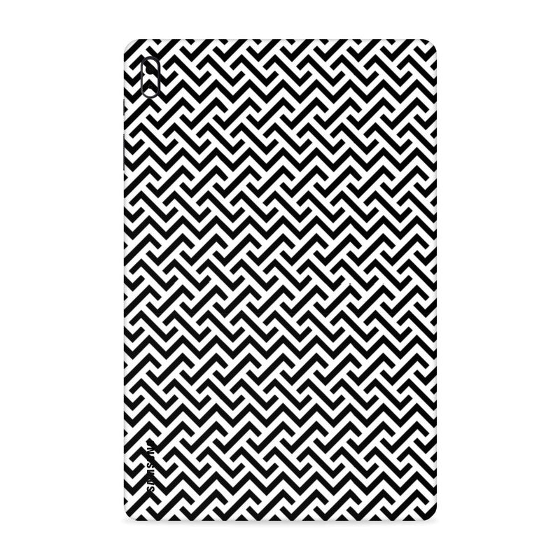 Black and White Tab Skin For Samsung Galaxy Tab A7.0 2016