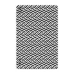 Black and White Tab Skin For Samsung Galaxy Tab A7.0 2016