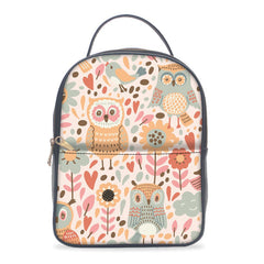 Abstract Owl Backpack