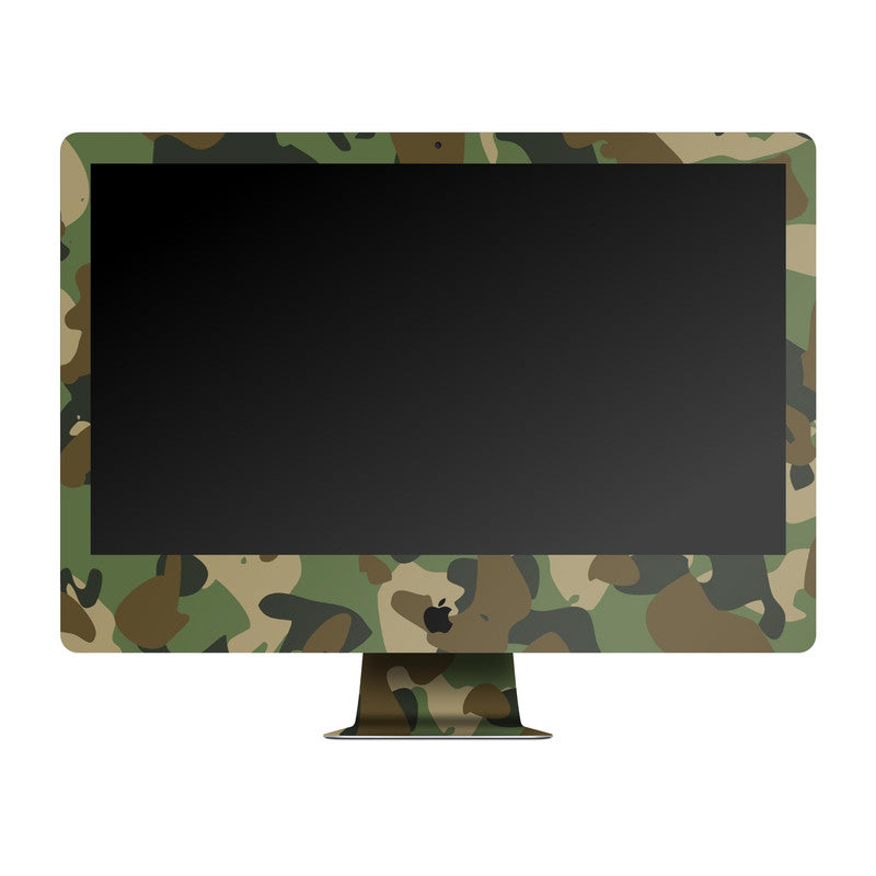 Army Green Apple iMac Skin Main image