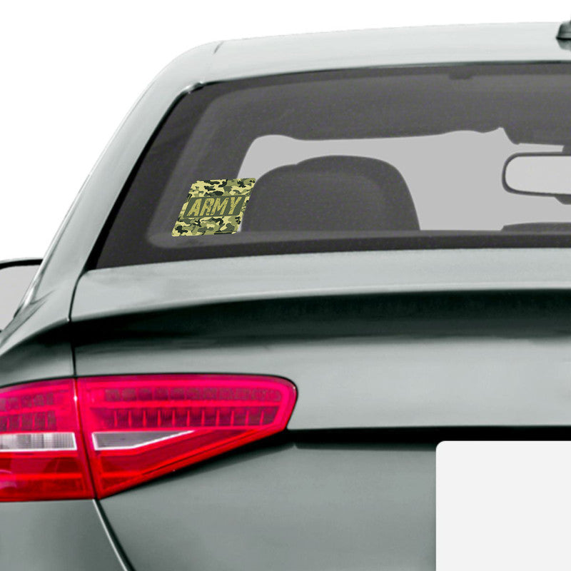 Army Car Sticker Secondary image