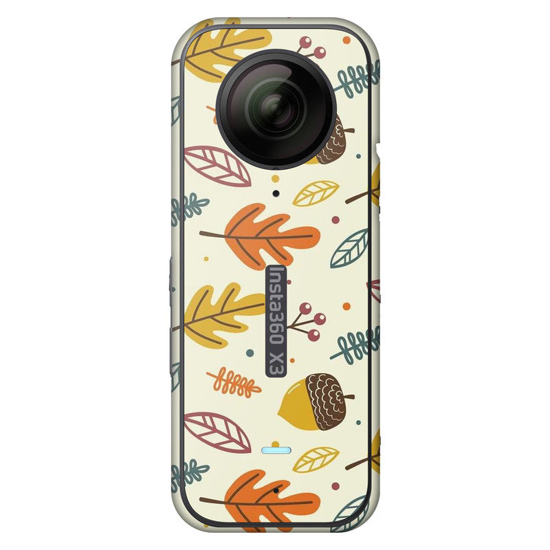 Autumn Pattern Insta 360 Skin Main image