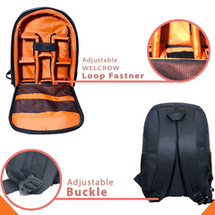 Camera Waterproof Breathable Backpack/Shockproof Bag For DSLR/Nikon/Canon/Sony/DV Lens/Small Video Cameras