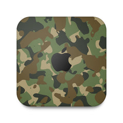 Army Green Apple Mac Mini Skin