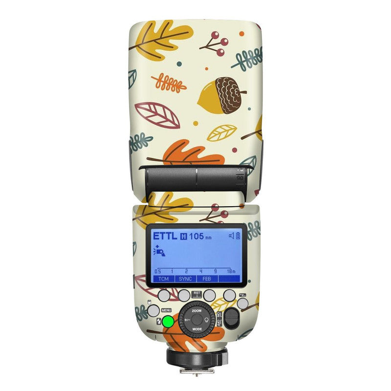 Autumn Pattern 1 Camera Flash Skin Main image