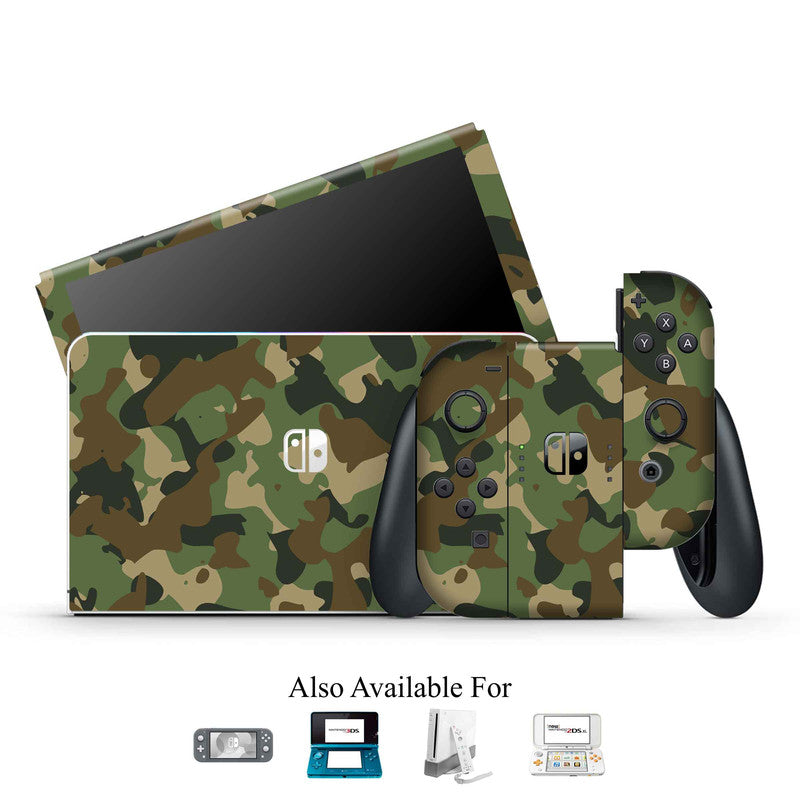 Army Green Nintendo Skin Main image