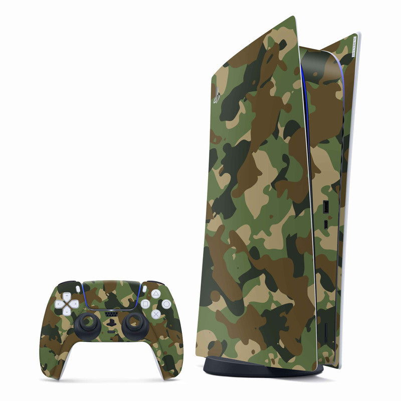 Army Green PlayStation Skin - Skins For PlayStation 5 Main image