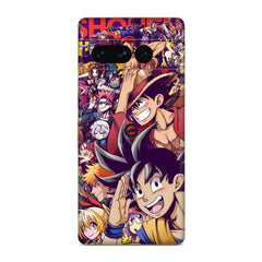 Anime Abstract Google Pixel Skin