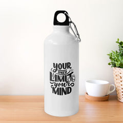 Limit is Your Mind Sipper Bottle