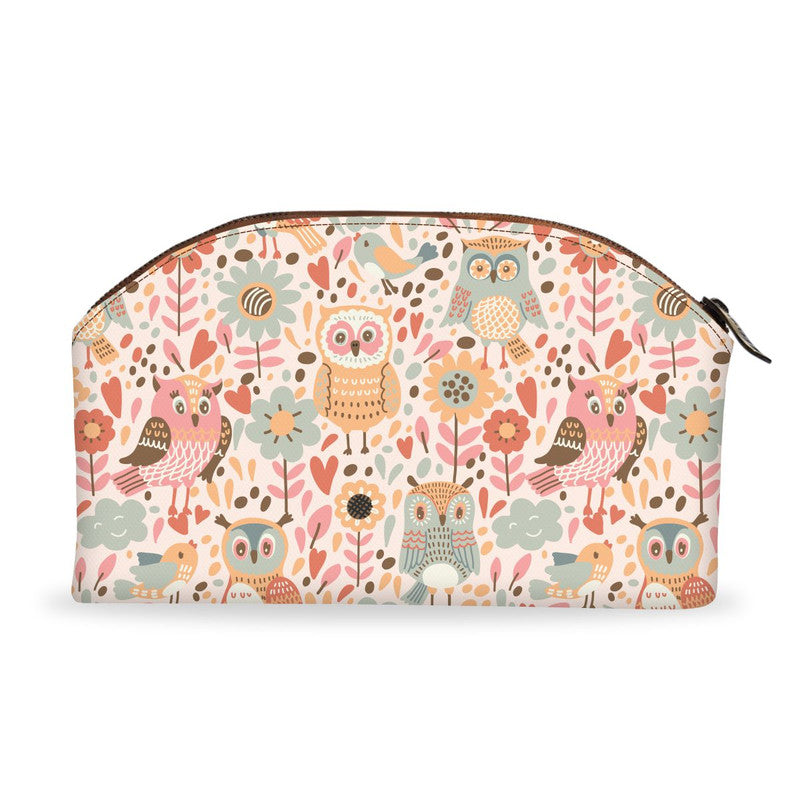 Abstract Owl Diva Pouch Main image