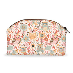 Abstract Owl Diva Pouch