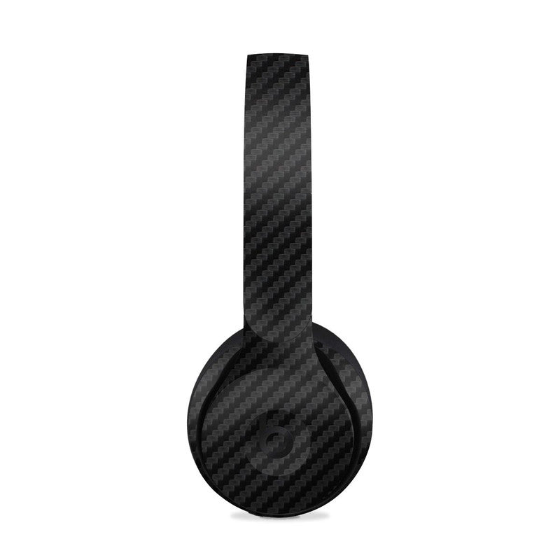 Black Carbon Beats Headphone Skin Main image