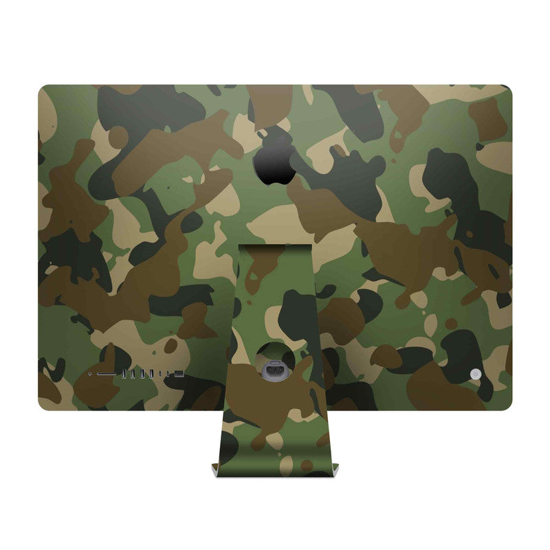 Army Green Skin For Apple iMac Secondary image
