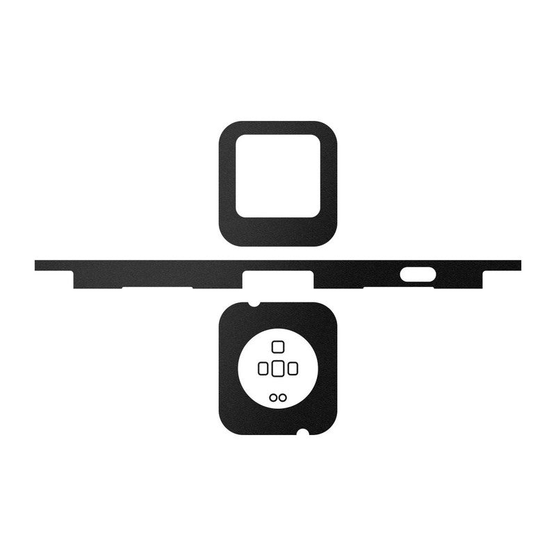 Matte Black Realme Watch Skin