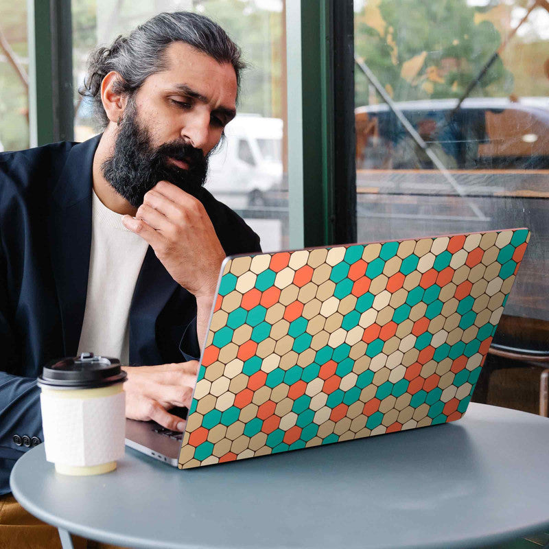 Printed laptop skins, custom laptop skins, textured laptop skins. Laptop skins India. laptop wraps in India. Laptop skins at low rates on India. 3m laptop vinyl skin. 3M laptop skins. Laptop skins for girls and laptop skins for gamers. Main image