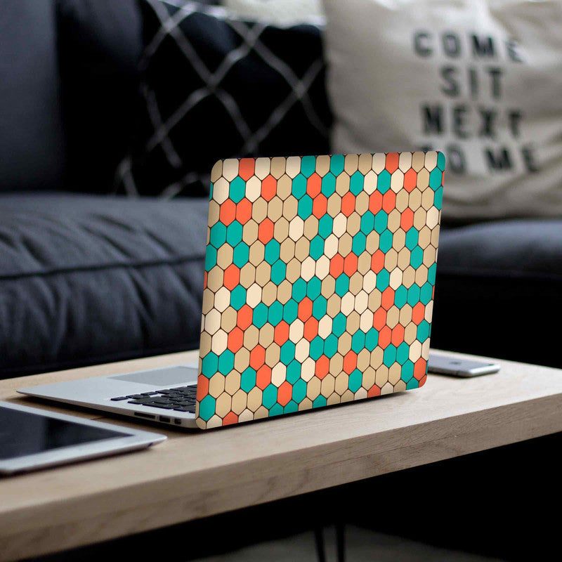 Color Comb Laptop Skins Secondary image