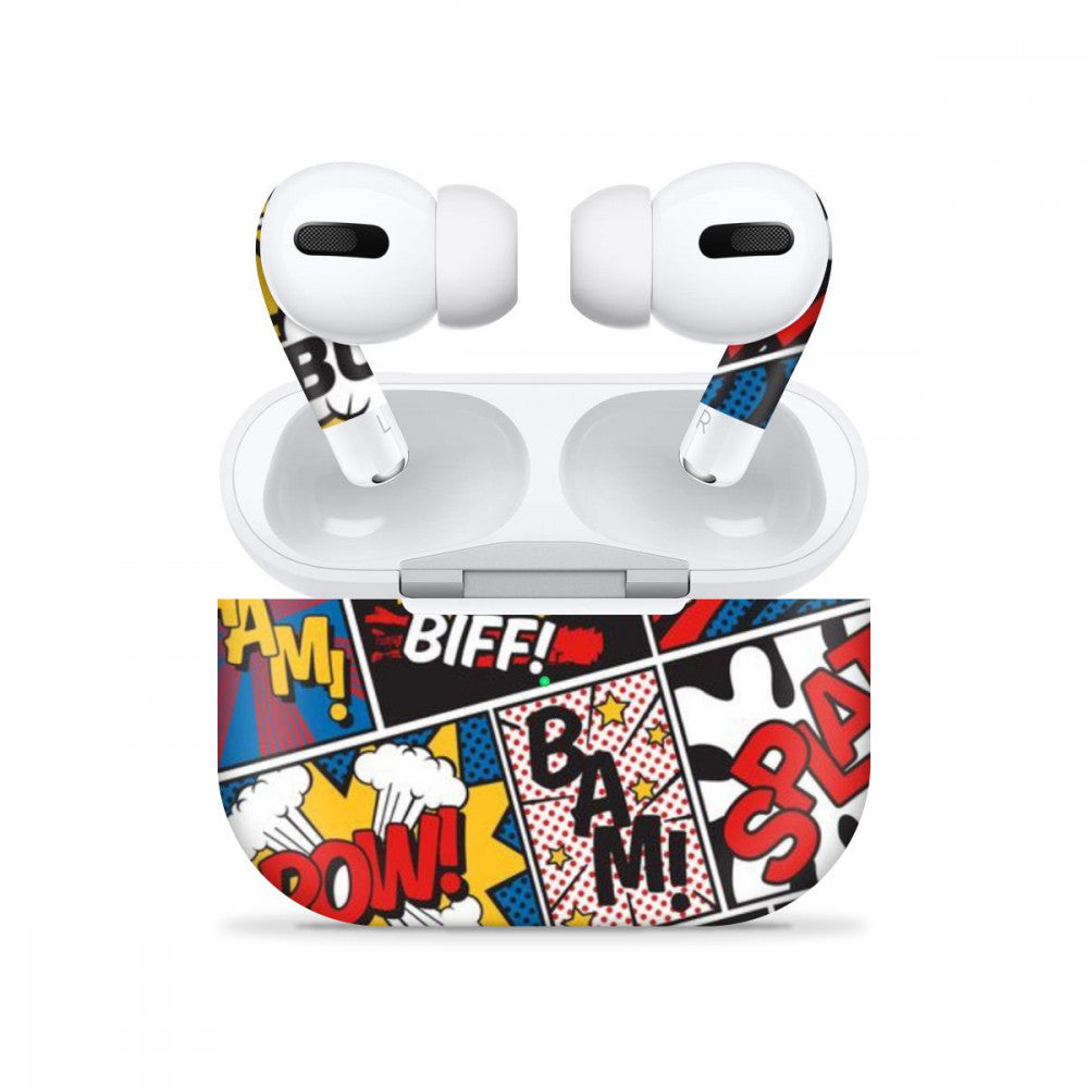 Airpods Pro Boom Abstract