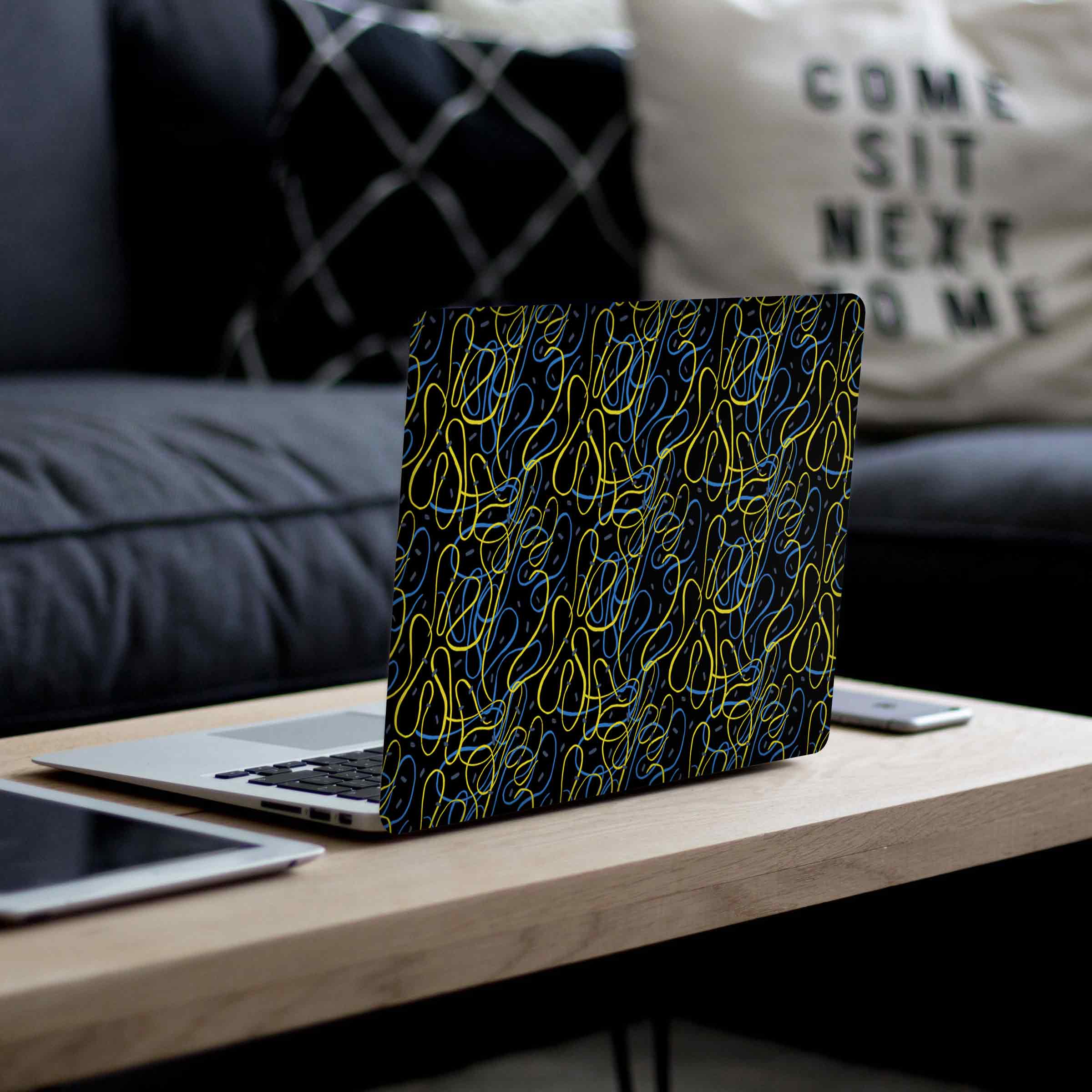 Laptop Skins & Wraps in India by WrapCart. Best quality 3M laptop stickers and wraps with perfect cutting