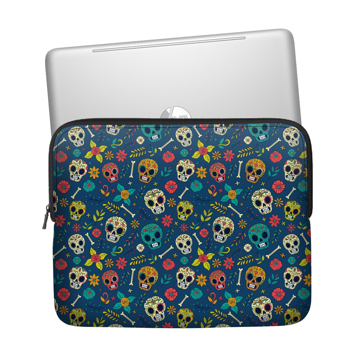 Skull 2 Laptop Sleeve Main image
