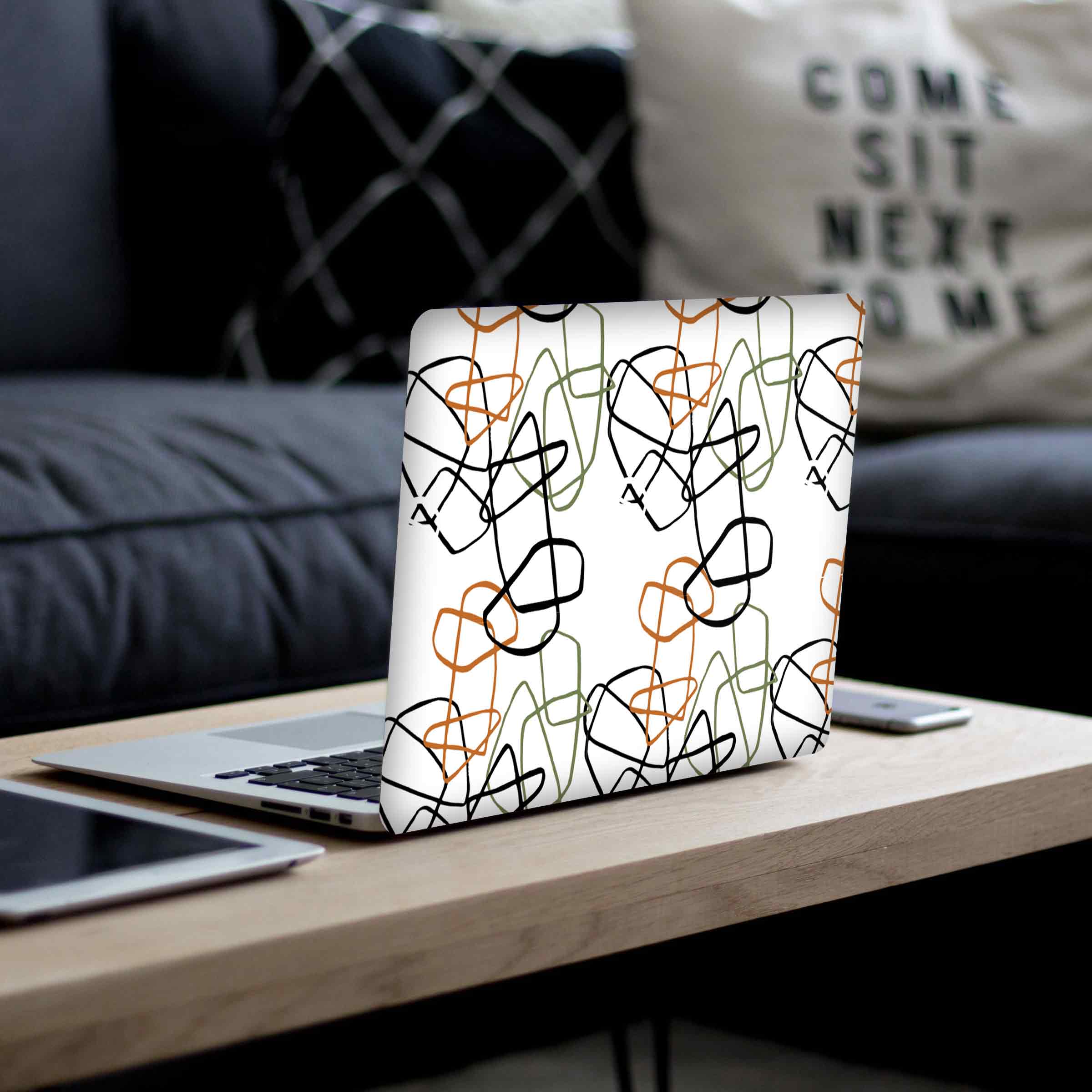 Laptop Skins & Wraps in India by WrapCart. Best quality 3M laptop stickers and wraps with perfect cutting