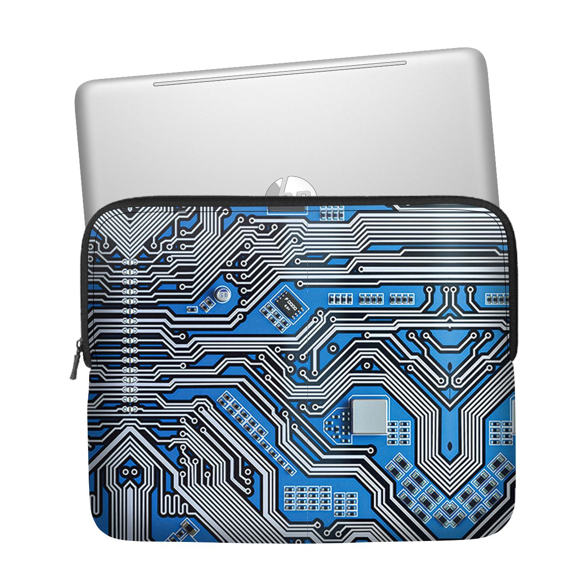 Motherboard Circuit Laptop Sleeve - Best Quality Customised Laptop ...