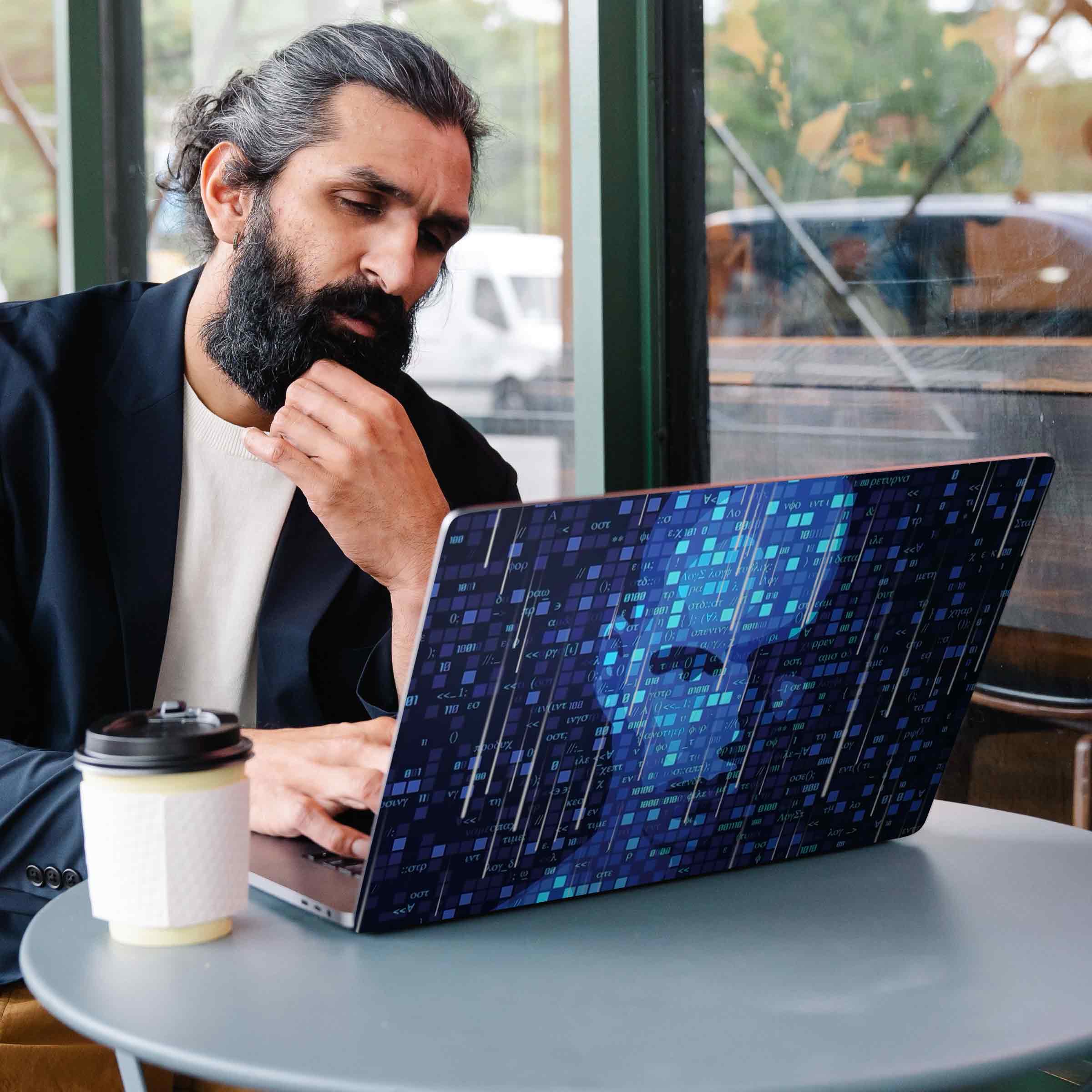 Laptop Skins & Wraps in India by WrapCart. Best quality 3M laptop stickers and wraps with perfect cutting