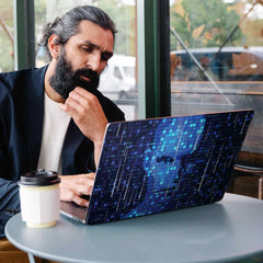 Laptop Skins & Wraps in India by WrapCart. Best quality 3M laptop stickers and wraps with perfect cutting