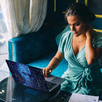 Laptop Skins & Wraps in India by WrapCart. Best quality 3M laptop stickers and wraps with perfect cutting