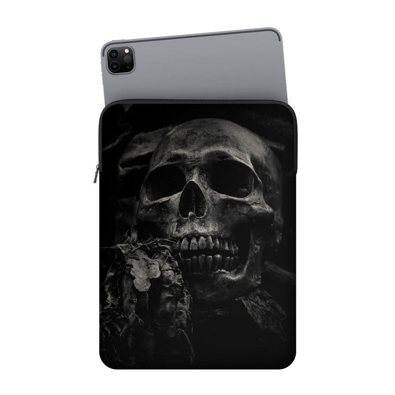 Blue Abstract iPad Sleeve