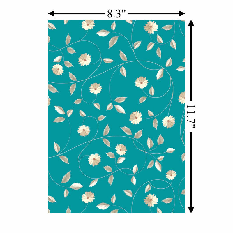 teal-floral-switch-board