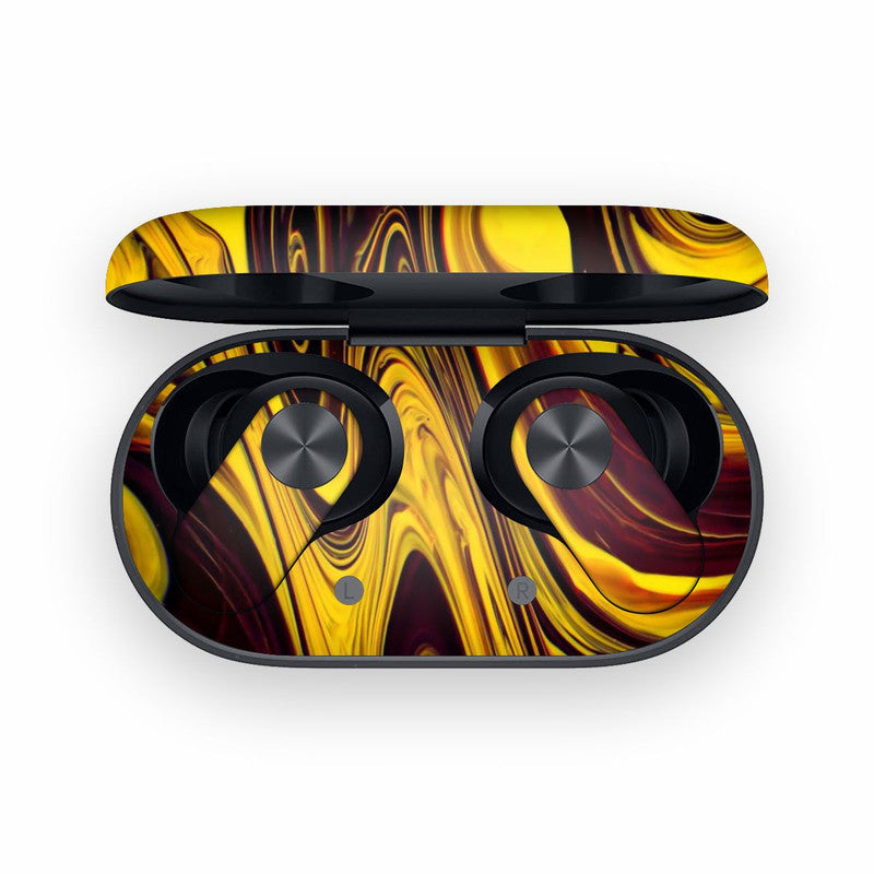 Yellow Mercury OnePlus Nord Buds 2 Skin Main image