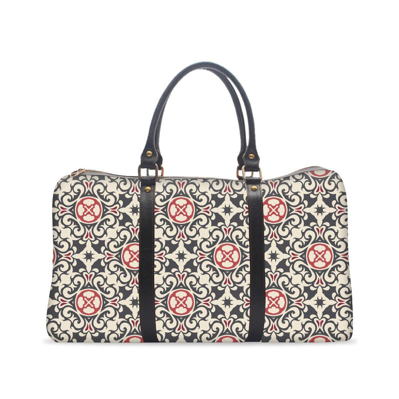 Pattern 1 Duffle Bag