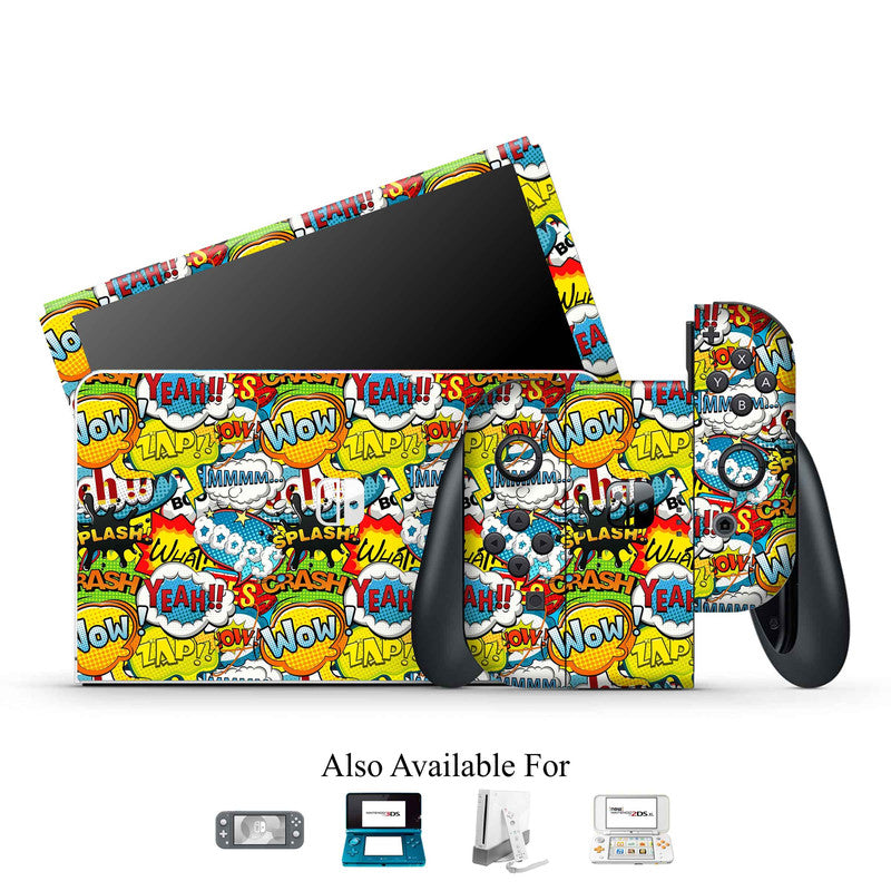 WoW Abstract Nintendo Skin Main image