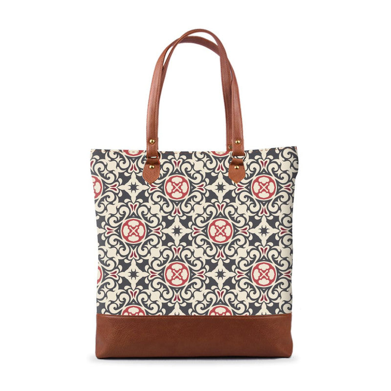 Pattern 1 Tall Tote Bag Main image