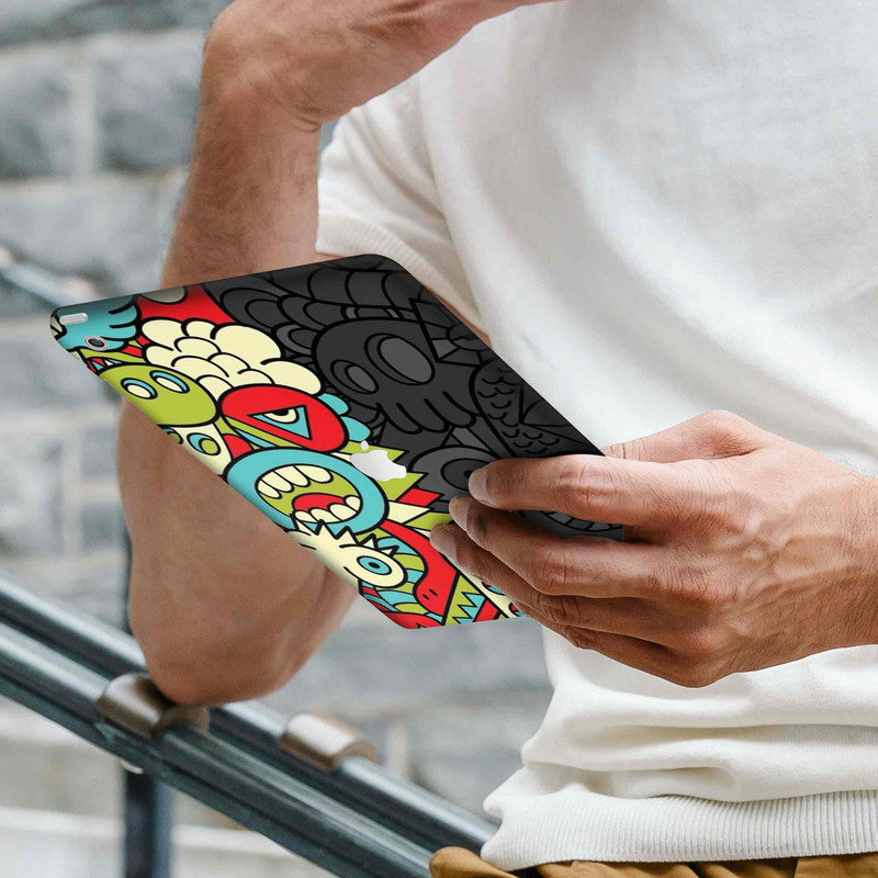 iPad Skin Multi Abstract Secondary image