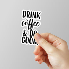 Coffee 3 Laptop Sticker