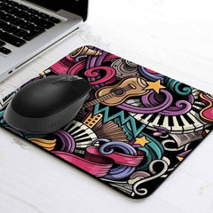 Music Abstract MousePad