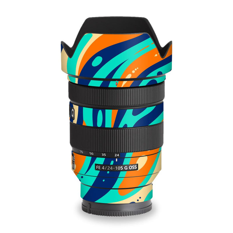 Psychedellic 3 Lens Skins Secondary image