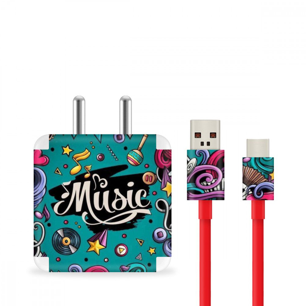 Music Charger Skin Secondary image