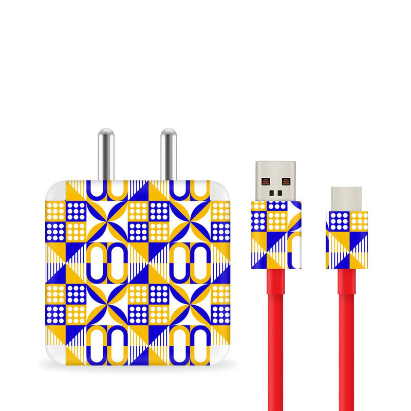 Pattern 2 Charger Skin Secondary image