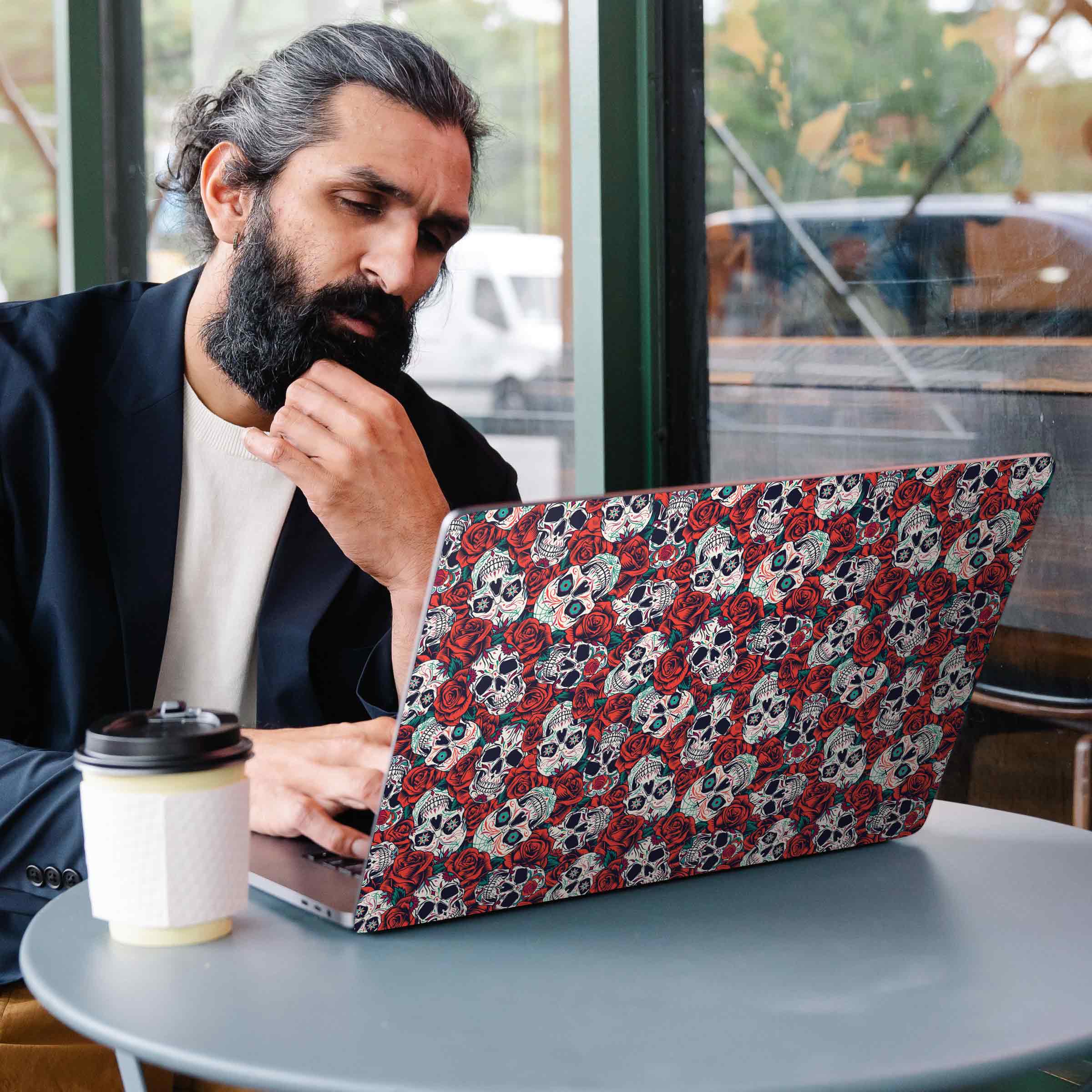 Laptop Skins & Wraps in India by WrapCart. Best quality 3M laptop stickers and wraps with perfect cutting
