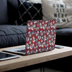 Laptop Skins & Wraps in India by WrapCart. Best quality 3M laptop stickers and wraps with perfect cutting