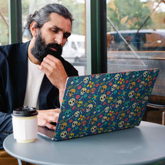 Laptop Skins & Wraps in India by WrapCart. Best quality 3M laptop stickers and wraps with perfect cutting