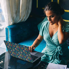 Laptop Skins & Wraps in India by WrapCart. Best quality 3M laptop stickers and wraps with perfect cutting