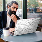 Laptop Skins & Wraps in India by WrapCart. Best quality 3M laptop stickers and wraps with perfect cutting
