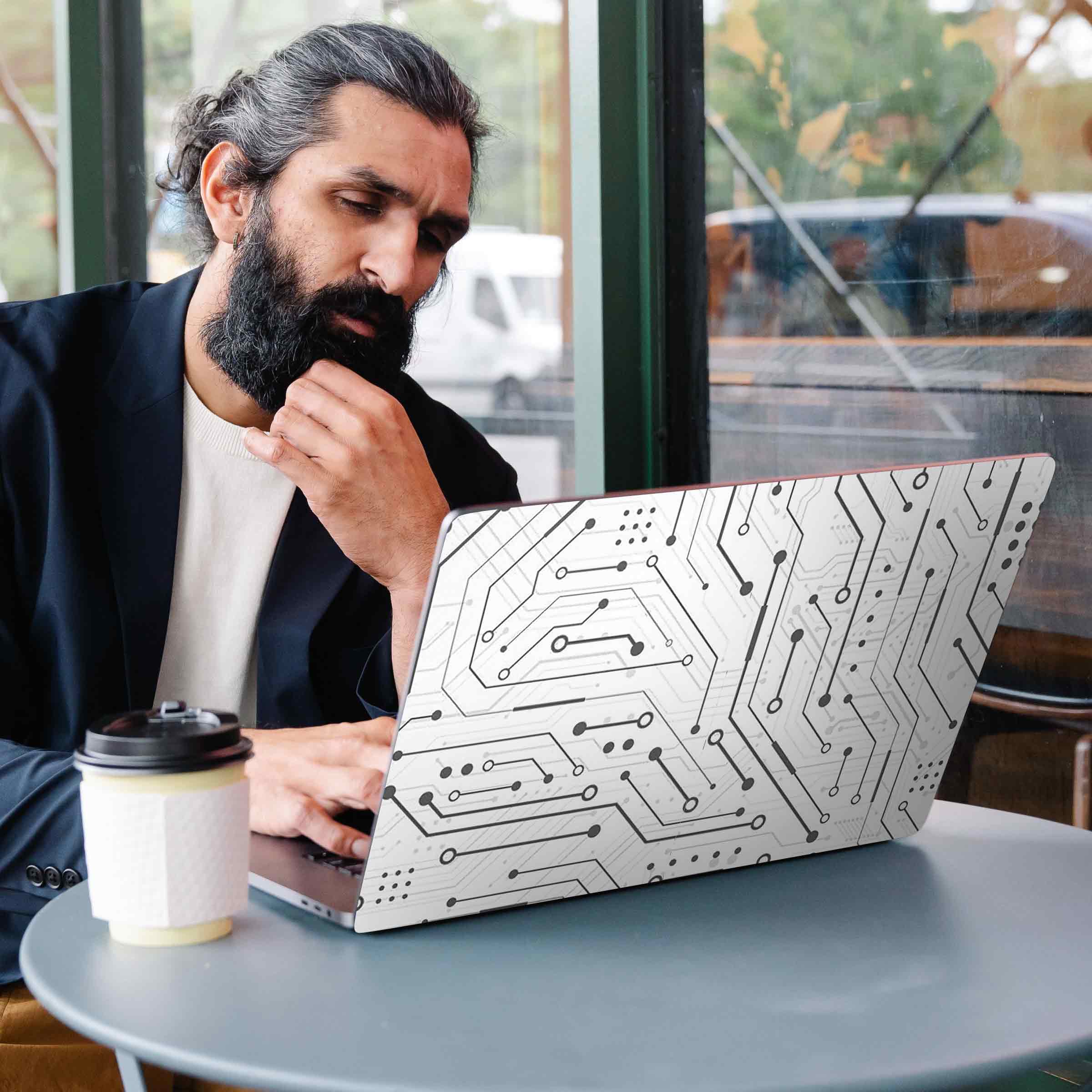 Laptop Skins & Wraps in India by WrapCart. Best quality 3M laptop stickers and wraps with perfect cutting