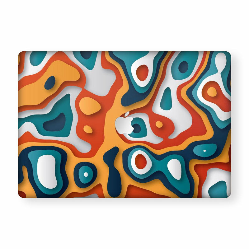Macbook skins & Macbook Wraps by WrapCart. Printed Wraps for MacBook to protect your macbook with best 3M quality Main image