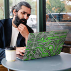 Laptop Skins & Wraps in India by WrapCart. Best quality 3M laptop stickers and wraps with perfect cutting