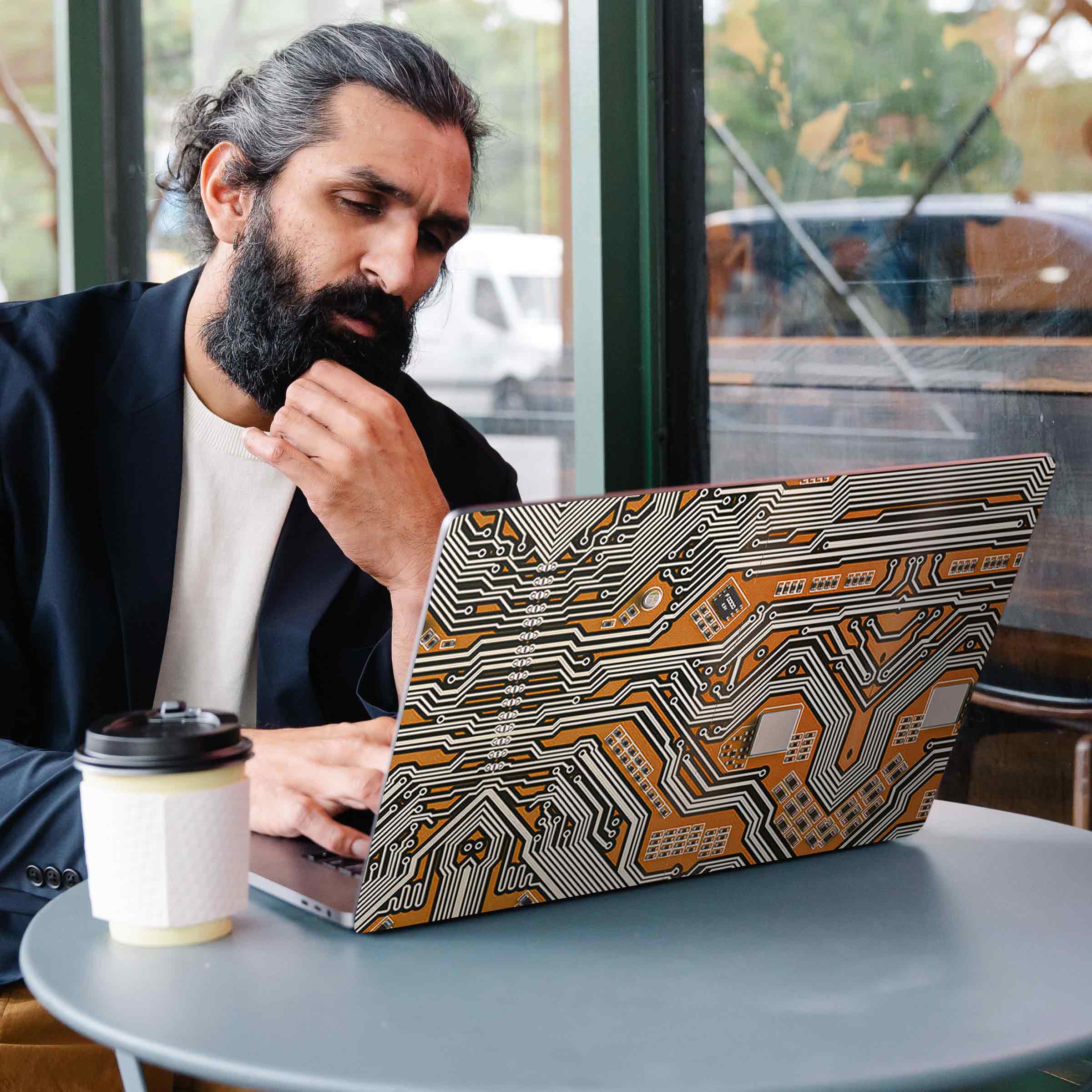 Laptop Skins & Wraps in India by WrapCart. Best quality 3M laptop stickers and wraps with perfect cutting